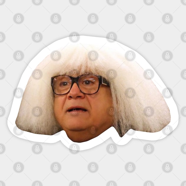 Frank Reynolds - Its Always Sunny In Philadelphia Sticker by KulakPosting